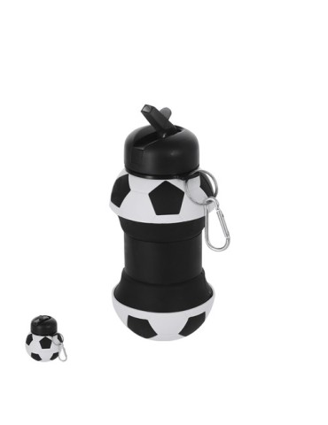 Bidon Pliable Ferdin Matières : silicone Couleurs : blanc