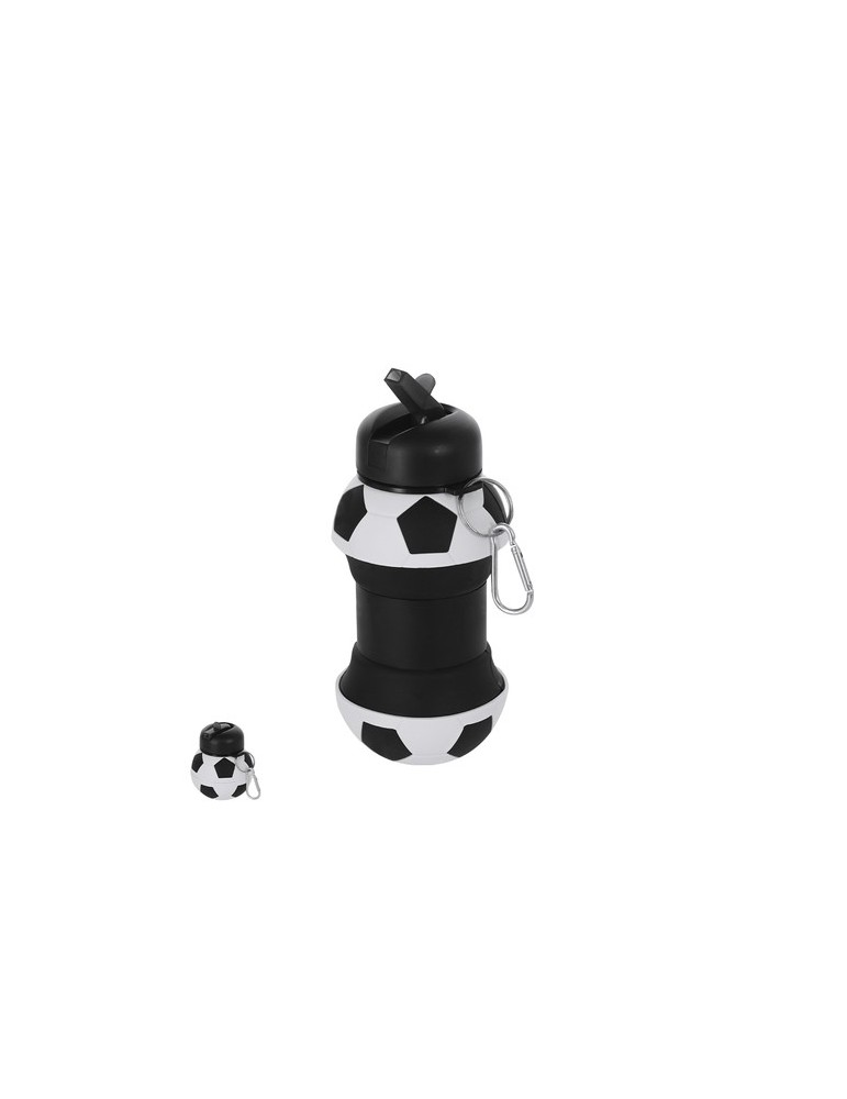 Bidon Pliable Ferdin Matières : silicone Couleurs : blanc