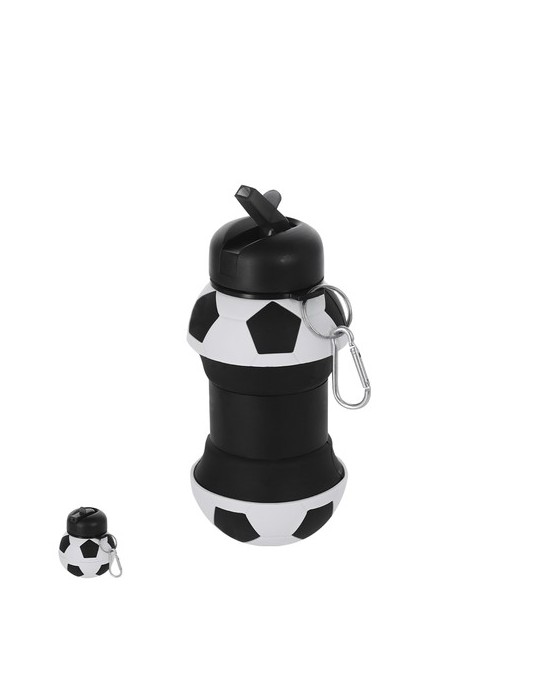 Bidon Pliable Ferdin Matières : silicone Couleurs : blanc