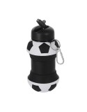 Bidon Pliable Ferdin Matières : silicone Couleurs : blanc personnalisable avec votre logo