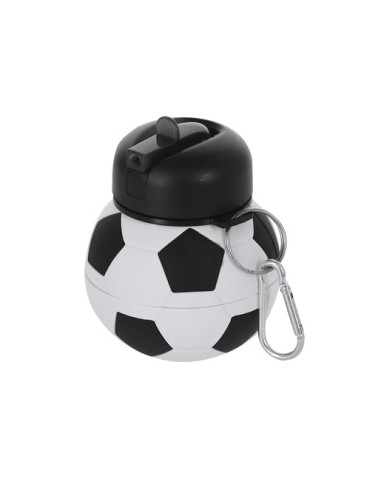 Bidon Pliable Ferdin Matières : silicone Couleurs : blanc cadeau entreprise pas cher