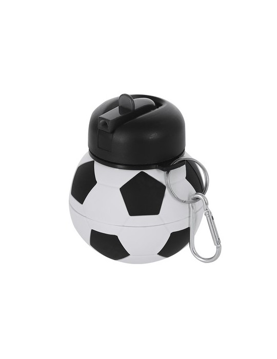 Bidon Pliable Ferdin Matières : silicone Couleurs : blanc cadeau entreprise pas cher