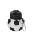 Bidon Pliable Ferdin Matières : silicone Couleurs : blanc cadeau entreprise pas cher