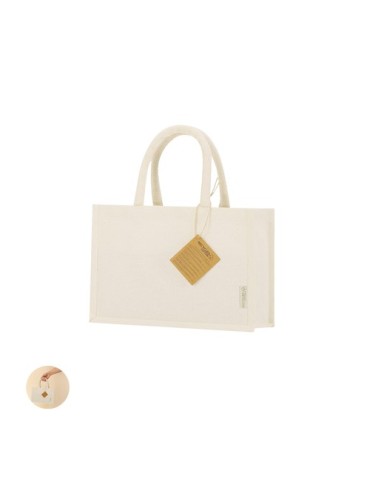 Sac Hyssop Matières : coton recyclé Couleurs : naturel