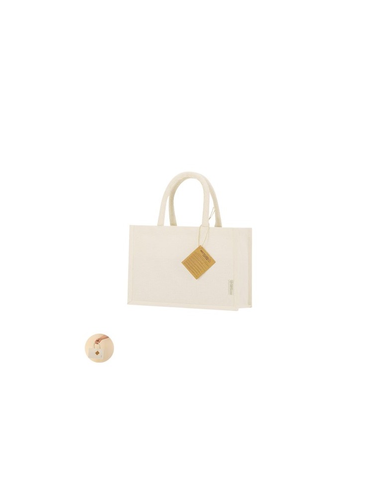 Sac Hyssop Matières : coton recyclé Couleurs : naturel