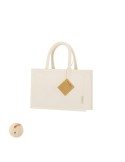 Sac Hyssop Matières : coton recyclé Couleurs : naturel