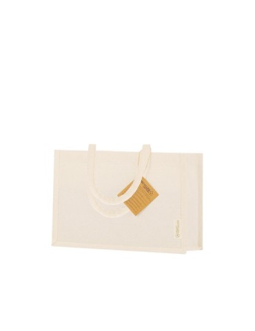Sac Hyssop Matières : coton recyclé Couleurs : naturel goodies publicitaire événementiel
