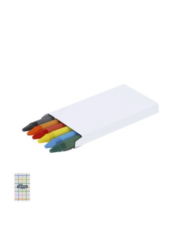 Boîte Crayons Cucko Matières : carton Couleurs : blanc