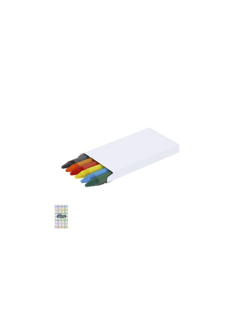 Boîte Crayons Cucko Matières : carton Couleurs : blanc