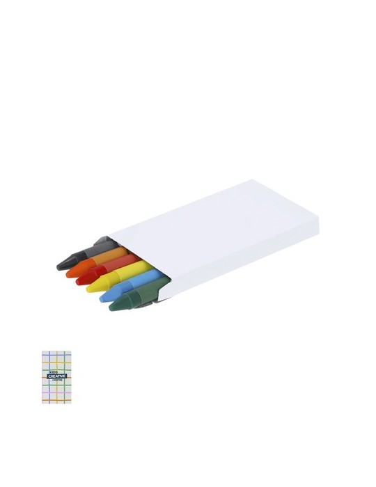 Boîte Crayons Cucko Matières : carton Couleurs : blanc