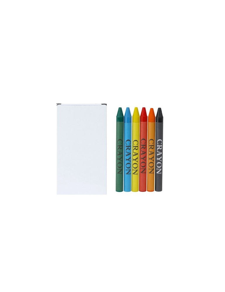 Boîte Crayons Cucko Matières : carton Couleurs : blanc personnalisable avec votre logo