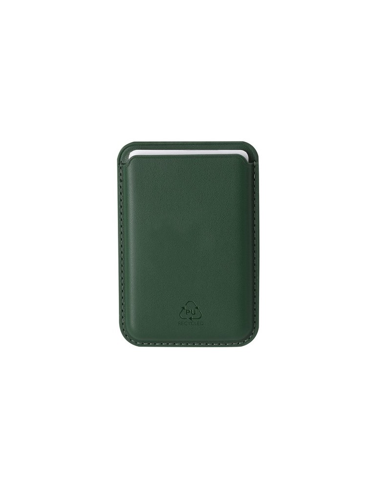Porte-Cartes Silvan Couleurs : vert foncé Matières : PU recyclé
