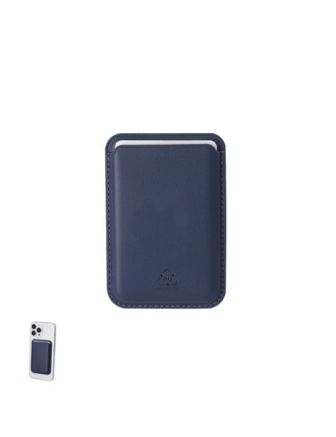 Porte-Cartes Silvan Couleurs : vert foncé Matières : PU recyclé 2