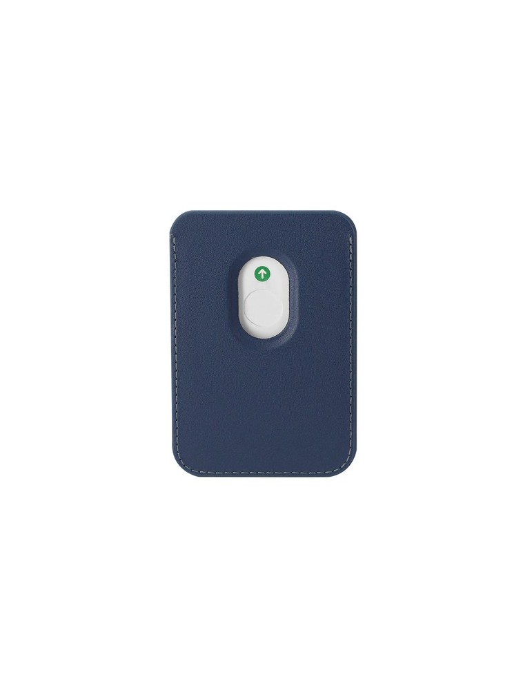 Porte-Cartes Silvan Couleurs : vert foncé Matières : PU recyclé cadeau affaires élégant