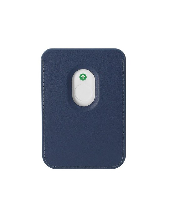 Porte-Cartes Silvan Couleurs : vert foncé Matières : PU recyclé cadeau affaires élégant