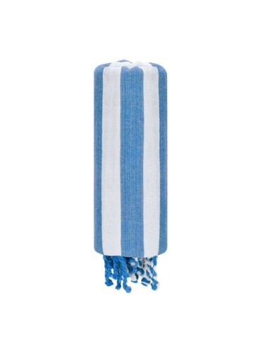 Paréo Serviette Yeser Matières : coton recyclé Couleurs : bleu clair