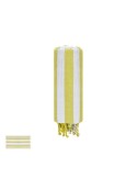 Paréo Serviette Yeser Matières : coton recyclé Couleurs : jaune marquage laser ultra précis