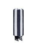 Paréo Serviette Yeser Matières : coton recyclé Couleurs : bleu marine personnalisable avec votre logo