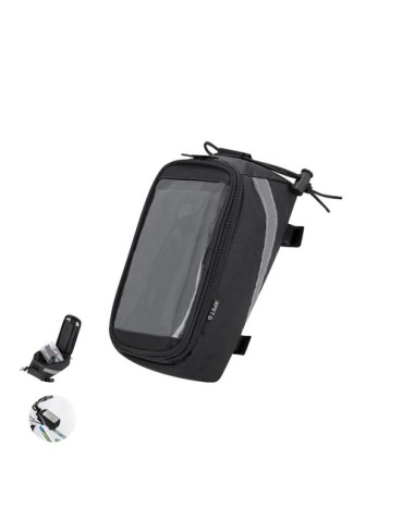 Sac de Vélo Nebrer Couleurs : noir Matières : polyester recyclé