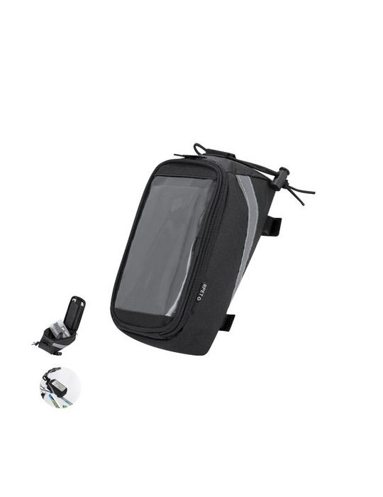 Sac de Vélo Nebrer Couleurs : noir Matières : polyester recyclé