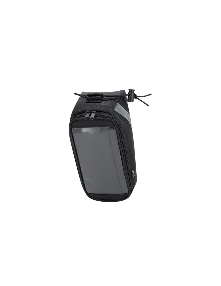 Sac de Vélo Nebrer Couleurs : noir Matières : polyester recyclé personnalisable avec votre logo