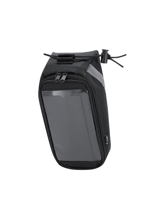 Sac de Vélo Nebrer Couleurs : noir Matières : polyester recyclé personnalisable avec votre logo