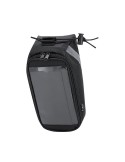 Sac de Vélo Nebrer Couleurs : noir Matières : polyester recyclé personnalisable avec votre logo