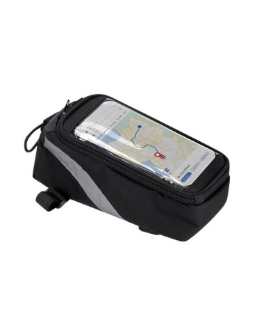 Sac de Vélo Nebrer Couleurs : noir Matières : polyester recyclé cadeau entreprise pas cher