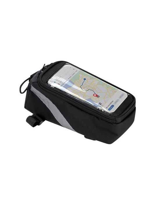 Sac de Vélo Nebrer Couleurs : noir Matières : polyester recyclé cadeau entreprise pas cher