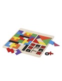 Set Puzzles Meloxar Matières : bois Couleurs : naturel
