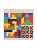Set Puzzles Meloxar Matières : bois Couleurs : naturel personnalisable avec votre logo