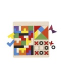 Set Puzzles Meloxar Matières : bois Couleurs : naturel cadeau entreprise pas cher