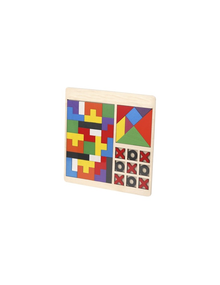 Set Puzzles Meloxar Matières : bois Couleurs : naturel goodies publicitaire événementiel