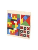 Set Puzzles Meloxar Matières : bois Couleurs : naturel goodies publicitaire événementiel