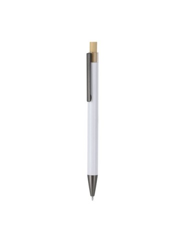 Stylo Rowan Matières : bambou Couleurs : blanc