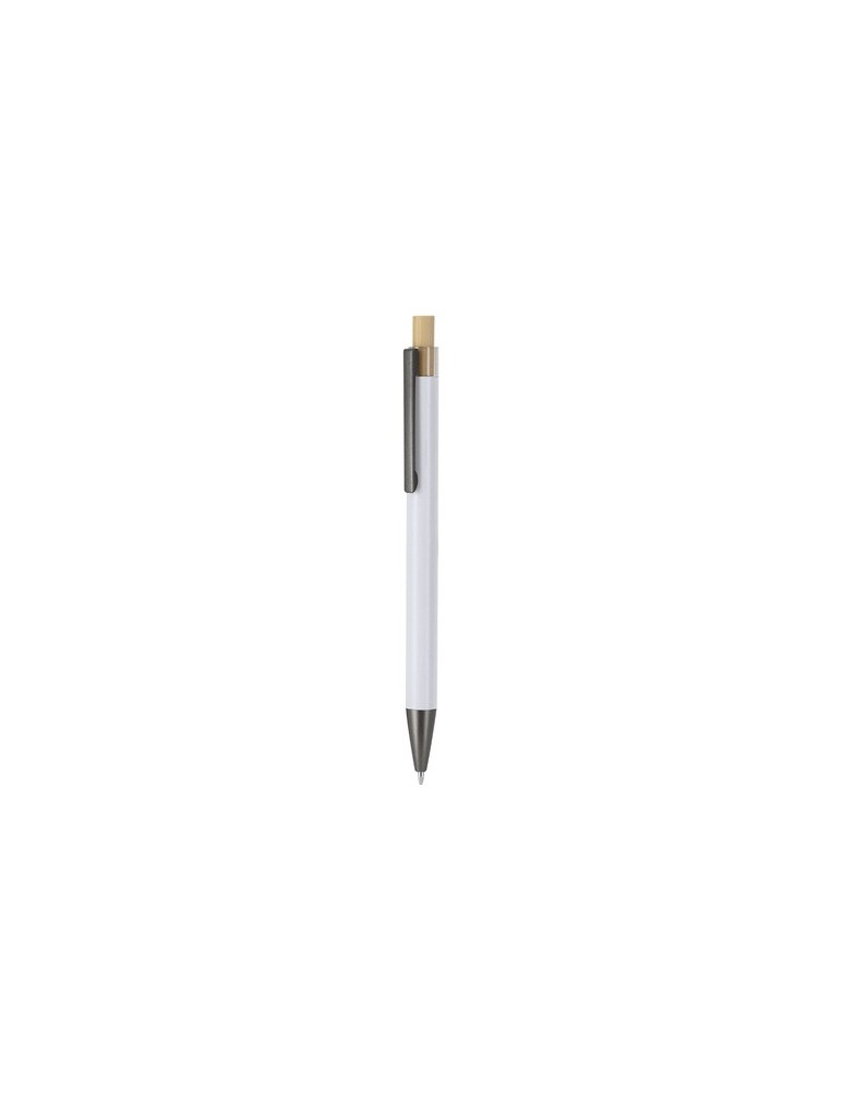 Stylo Rowan Matières : bambou Couleurs : blanc