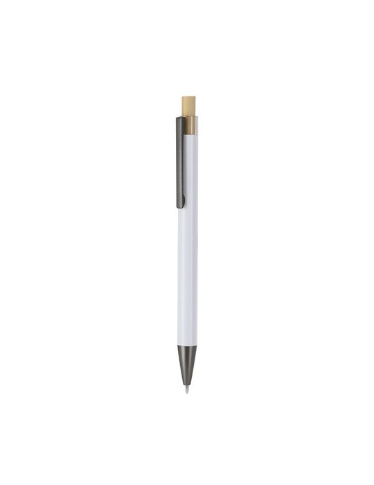Stylo Rowan Matières : bambou Couleurs : blanc