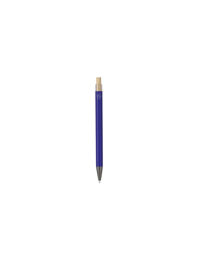 Stylo Rowan Matières : bambou Couleurs : bleu marine goodies entreprise design
