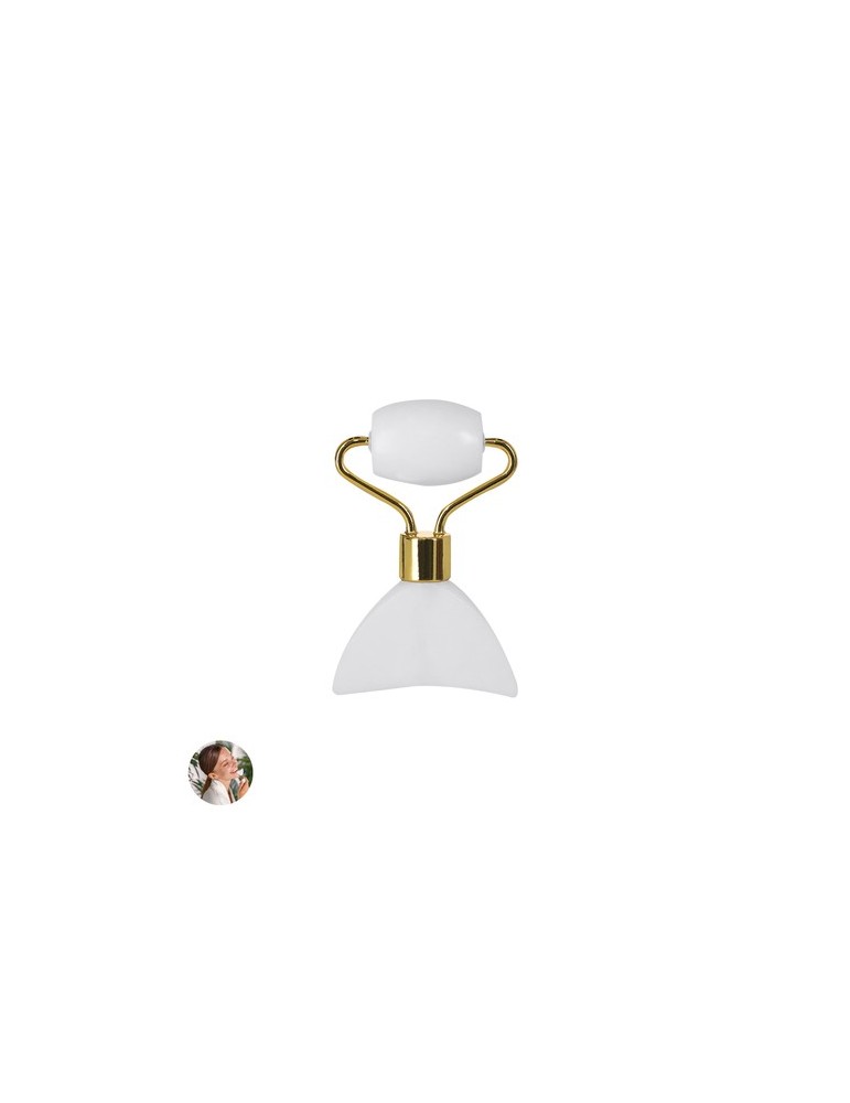 Masseur Facial Herbiax Couleurs : blanc Matières : jade