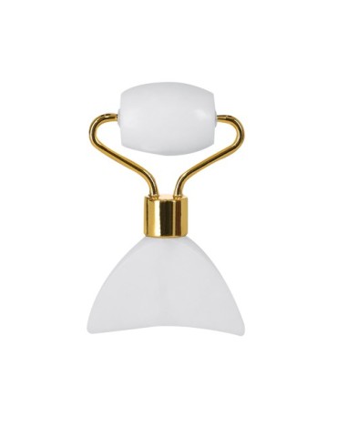 Masseur Facial Herbiax Couleurs : blanc Matières : jade 2