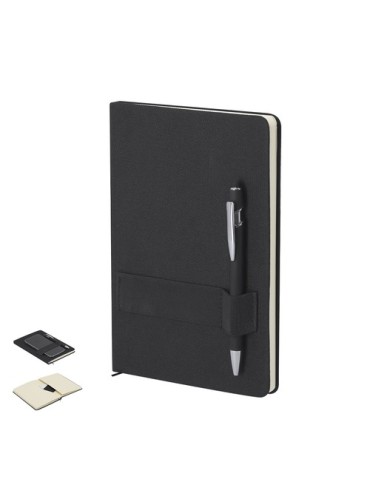 Bloc Notes Rubin Couleurs : noir Matières : polyester recyclé