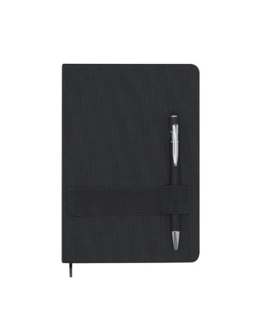 Bloc Notes Rubin Couleurs : noir Matières : polyester recyclé 2