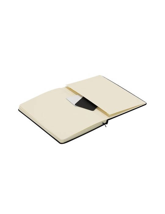 Bloc Notes Rubin Couleurs : noir Matières : polyester recyclé livraison express 24h 48h