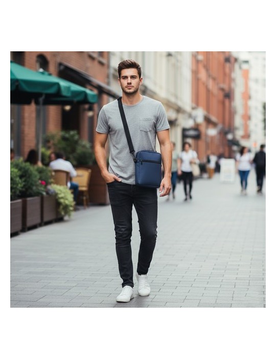 Bandoulière Dibbud Matières : PU Couleurs : noir impression haute définition