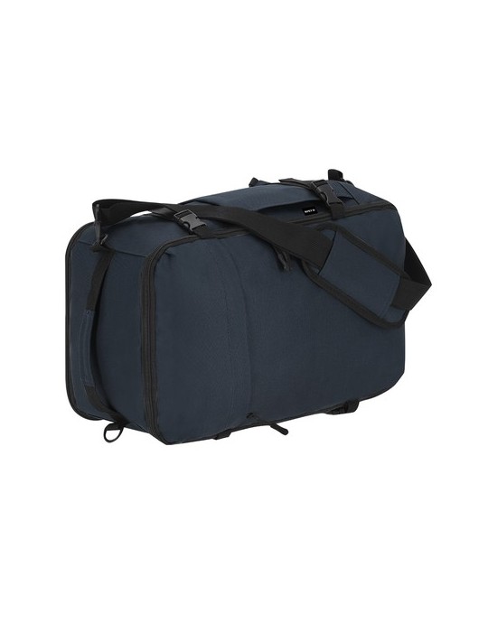 Sac à Dos Zagros Couleurs : noir Matières : polyester recyclé objet publicitaire robuste