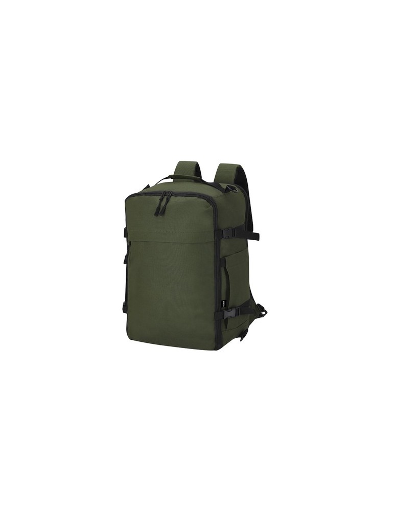 Sac à Dos Zagros Couleurs : vert foncé Matières : polyester recyclé personnalisable avec votre logo