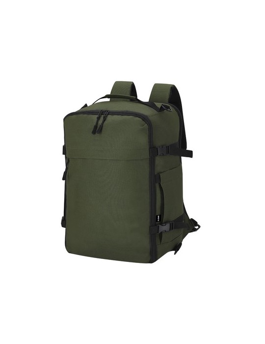 Sac à Dos Zagros Couleurs : vert foncé Matières : polyester recyclé personnalisable avec votre logo