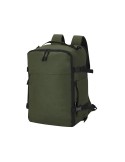 Sac à Dos Zagros Couleurs : vert foncé Matières : polyester recyclé personnalisable avec votre logo