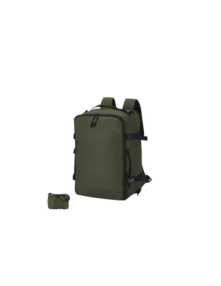 Sac à Dos Zagros Couleurs : vert foncé Matières : polyester recyclé impression haute définition