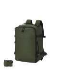 Sac à Dos Zagros Couleurs : vert foncé Matières : polyester recyclé impression haute définition